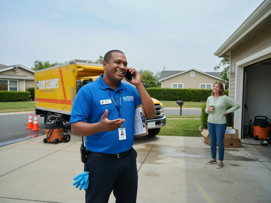 Water Damage Restoration Lamont, OK FAQs